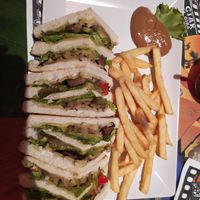 Vegan club at Faraone Pub in Borgoricco