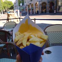 💛 at Manneken Pis in Utrecht