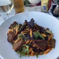 Vegan linguine 😋   at Le Sunset-Nice in Nice