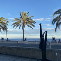 View of the promenade   at Le Sunset-Nice in Nice