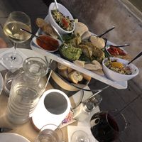 Vegan Tapas Plate for two (15€)  at Le Sunset-Nice in Nice