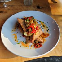 Fried Polenta at Per Diem in Lititz