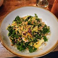 Chopped Kale Salad at Per Diem in Lititz