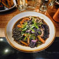 Soba Noodle Ramen at Per Diem in Lititz