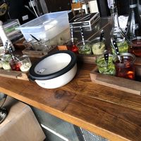 Theke / counter  at Piccola - Südstadt in Cologne