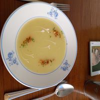 Soup at Amora Silvestre in Castelo Branco