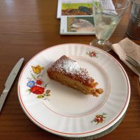 Dessert at Amora Silvestre in Castelo Branco