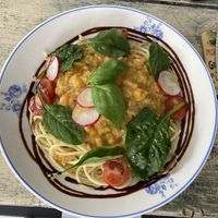Lentils lasagna  at Amora Silvestre in Castelo Branco