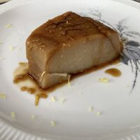 Pudding  at Amora Silvestre in Castelo Branco