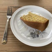Lemon chia cake  at Amora Silvestre in Castelo Branco