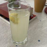 Flavored water (passion fruit)  at Amora Silvestre in Castelo Branco