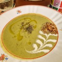 Sopa de ervilhas at Amora Silvestre in Castelo Branco