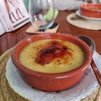 Leite creme queimado at Amora Silvestre in Castelo Branco