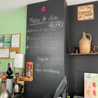 Menu do dia (12,30€)
 at Amora Silvestre in Castelo Branco