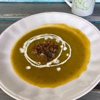 soup of the day at Amora Silvestre in Castelo Branco