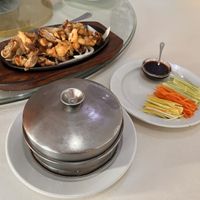 Vegan duck   at Hong Kong in Fuerteventura