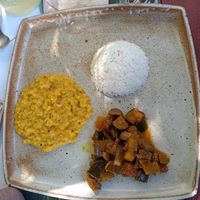 Rice main at Maha Prana in Dolus-doleron