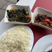   at Bombay Grill in Lanzarote