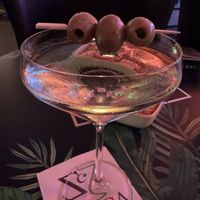 Classic Martini  at Samba Cocktailbar in Rostock