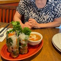 Fresh Rolls at Blossom Vegetarian in Renton