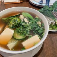 Tofu Pho at Blossom Vegetarian in Renton