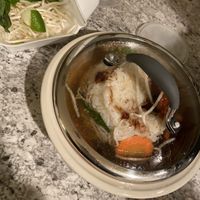 Chicken pho take out   at Blossom Vegetarian in Renton