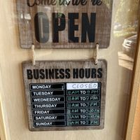 Also Monday was closed, not mentioned on the website  at Blossom Vegetarian in Renton