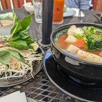 Tofu Pho at Blossom Vegetarian in Renton