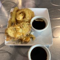   at Trapper's Sushi in Tukwila