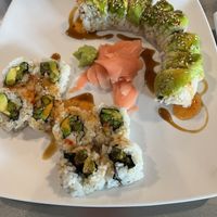   at Trapper's Sushi in Tukwila