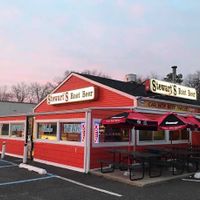 Front of Restaraunt  at Stewart's in Howell