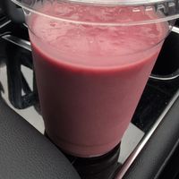 Dragon fruit smoothie at Redefined Food Co in Palm Coast