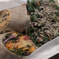 Hummus wrap at Redefined Food Co in Palm Coast