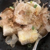 Fried tofu  at Sapporo in Palm Desert