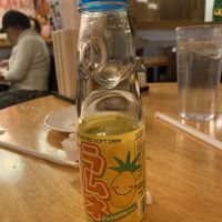 Japanese Soft Drink 🥤   at Sapporo in Palm Desert