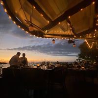   at Porfirio's in Cancun