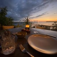   at Porfirio's in Cancun