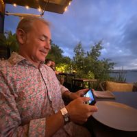   at Porfirio's in Cancun