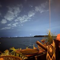   at Porfirio's in Cancun