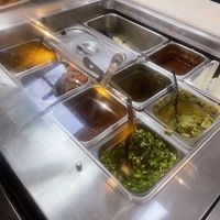   at Pancheros in Mason City