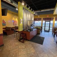   at Pancheros in Mason City