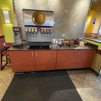   at Pancheros in Mason City