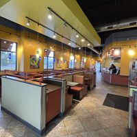   at Pancheros in Mason City