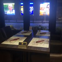 Window table  at Hanan Food in Belgrade