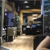 The interior  at Hanan Food in Belgrade