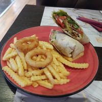 Falafel sandwitch at Hanan Food in Belgrade