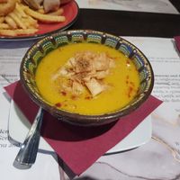 Lentil soup at Hanan Food in Belgrade