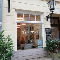 One option for vegan breakfast at Cafe Zeitgeist in Lueneburg