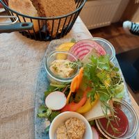 Veganes Frühstück at Cafe Zeitgeist in Lueneburg