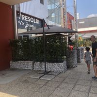 Outside  at Il Forno di Mario Tresoldi in Bergamo